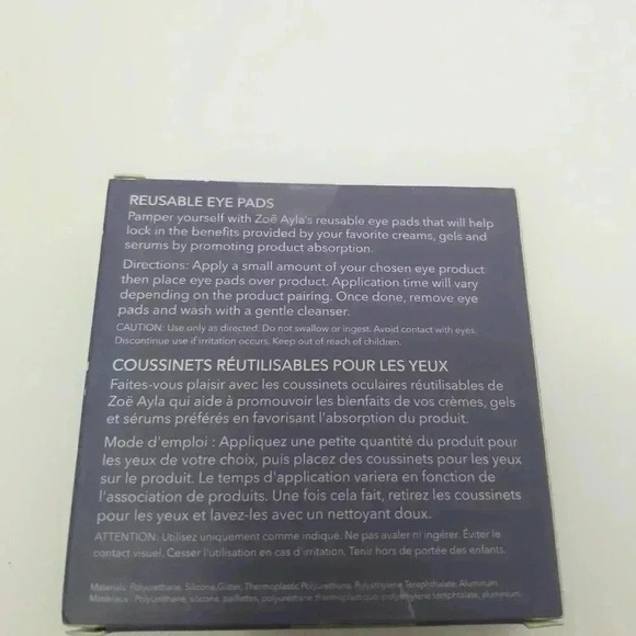 Zoe Ayla reusable eye pads - Picture 2 of 2